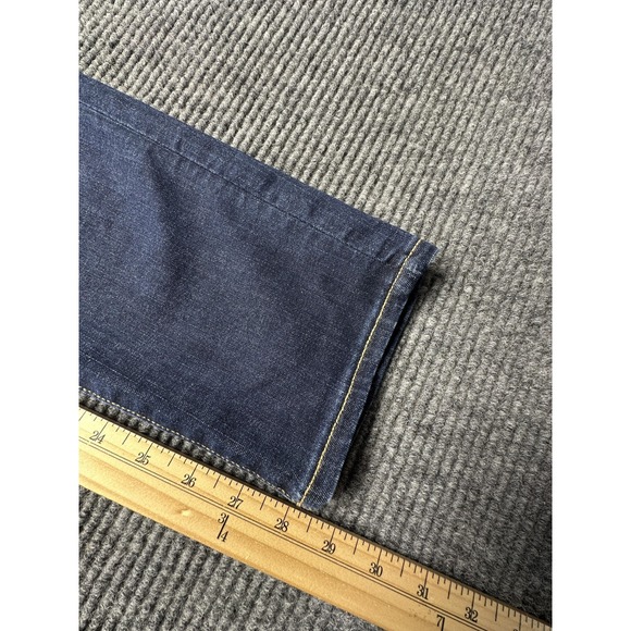 American Eagle Outfitters Jeans Womens 4 Short Blue Skinny Next Level Stretch - Picture 2 of 8